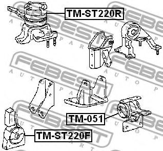 Купить запчасть FEBEST - TMST220R 