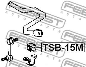 Купить запчасть FEBEST - TSB15M 
