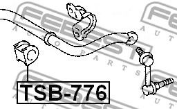 Купить запчасть FEBEST - TSB776 