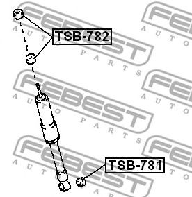 Купить запчасть FEBEST - TSB782 