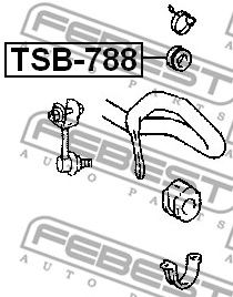 Купить запчасть FEBEST - TSB788 