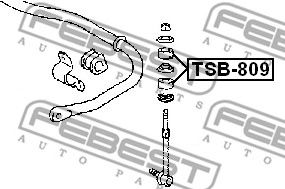 Купить запчасть FEBEST - TSB809 