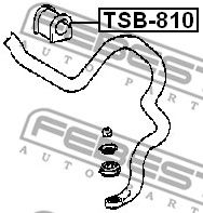 Купить запчасть FEBEST - TSB810 