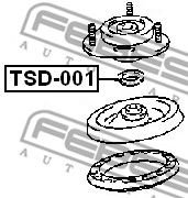 Купить запчасть FEBEST - TSD001 