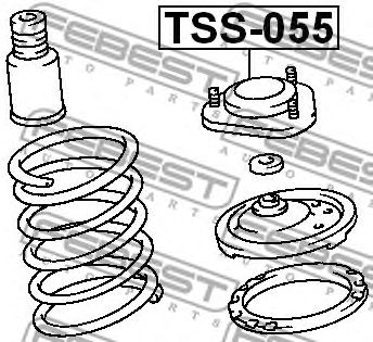 Купить запчасть FEBEST - TSS055 