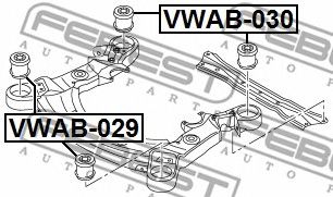 Купить запчасть FEBEST - VWAB029 