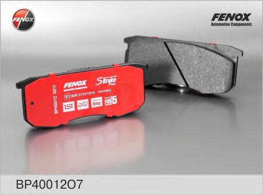Купить запчасть FENOX - BP40012O7 