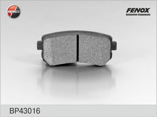 Купить запчасть FENOX - BP43016 
