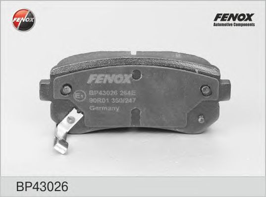 Купить запчасть FENOX - BP43026 