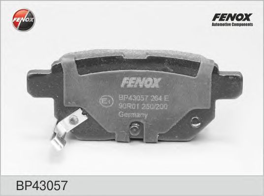 Купить запчасть FENOX - BP43057 