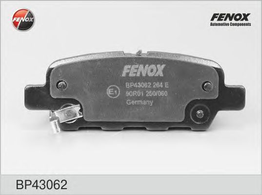 Купить запчасть FENOX - BP43062 