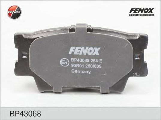 Купить запчасть FENOX - BP43068 