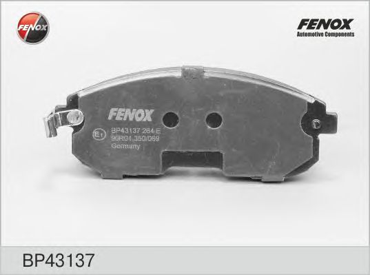 Купить запчасть FENOX - BP43137 