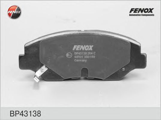 Купить запчасть FENOX - BP43138 