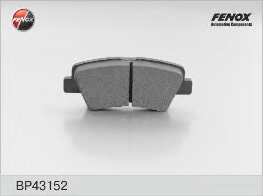 Купить запчасть FENOX - BP43152 