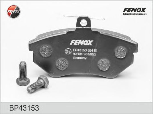 Купить запчасть FENOX - BP43153 