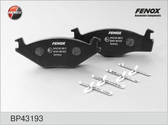Купить запчасть FENOX - BP43193 