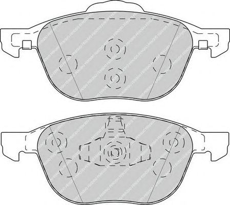 Купить запчасть FERODO - FDB4319 