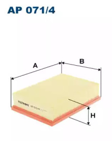 Купить запчасть FILTRON - AP0714 
