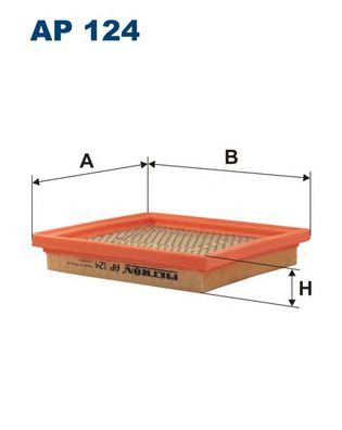 Купить запчасть FILTRON - AP124 