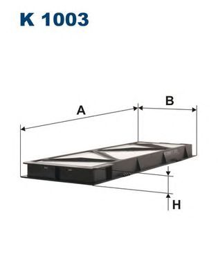 Купить запчасть FILTRON - K1003 