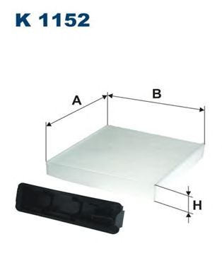 Купить запчасть FILTRON - K1152 