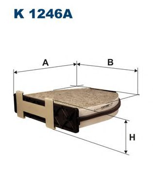 Купить запчасть FILTRON - K1246A 