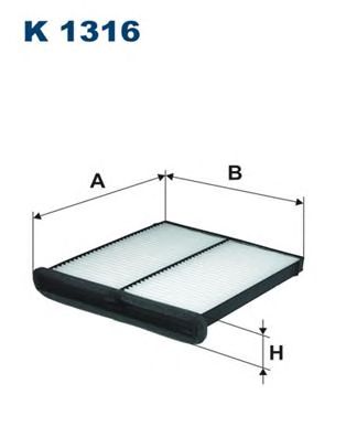 Купить запчасть FILTRON - K1316 
