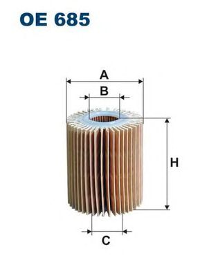 Купить запчасть FILTRON - OE685 