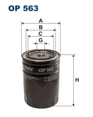 Купить запчасть FILTRON - OP563 