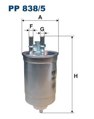 Купить запчасть FILTRON - PP8385 