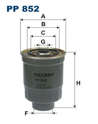 Купить запчасть FILTRON - PP852 