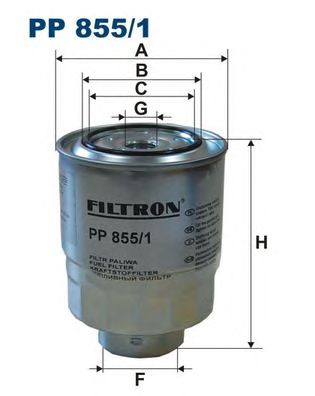 Купить запчасть FILTRON - PP8551 