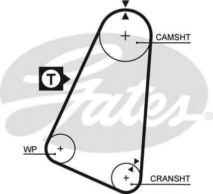 Купить запчасть GATES - 5030 