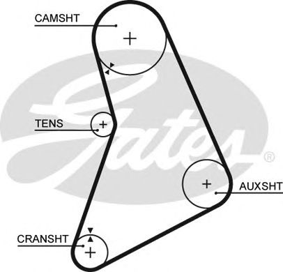 Купить запчасть GATES - 5068 