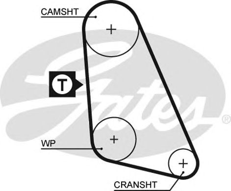 Купить запчасть GATES - 5135 