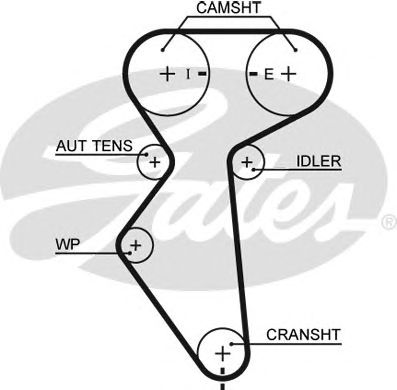 Купить запчасть GATES - 5419XS 