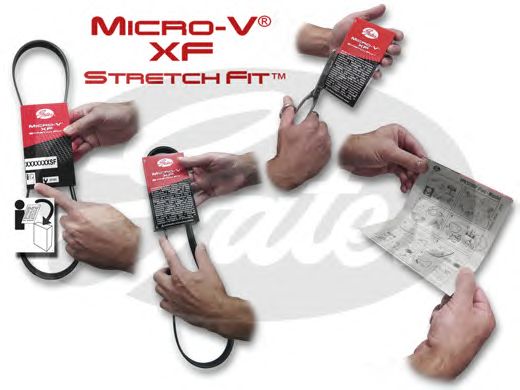 Купить запчасть GATES - 5PK868SF 