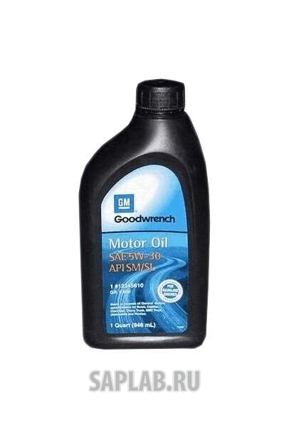 Купить General motors 12345610 AC Delco Motor Oil 5W-30