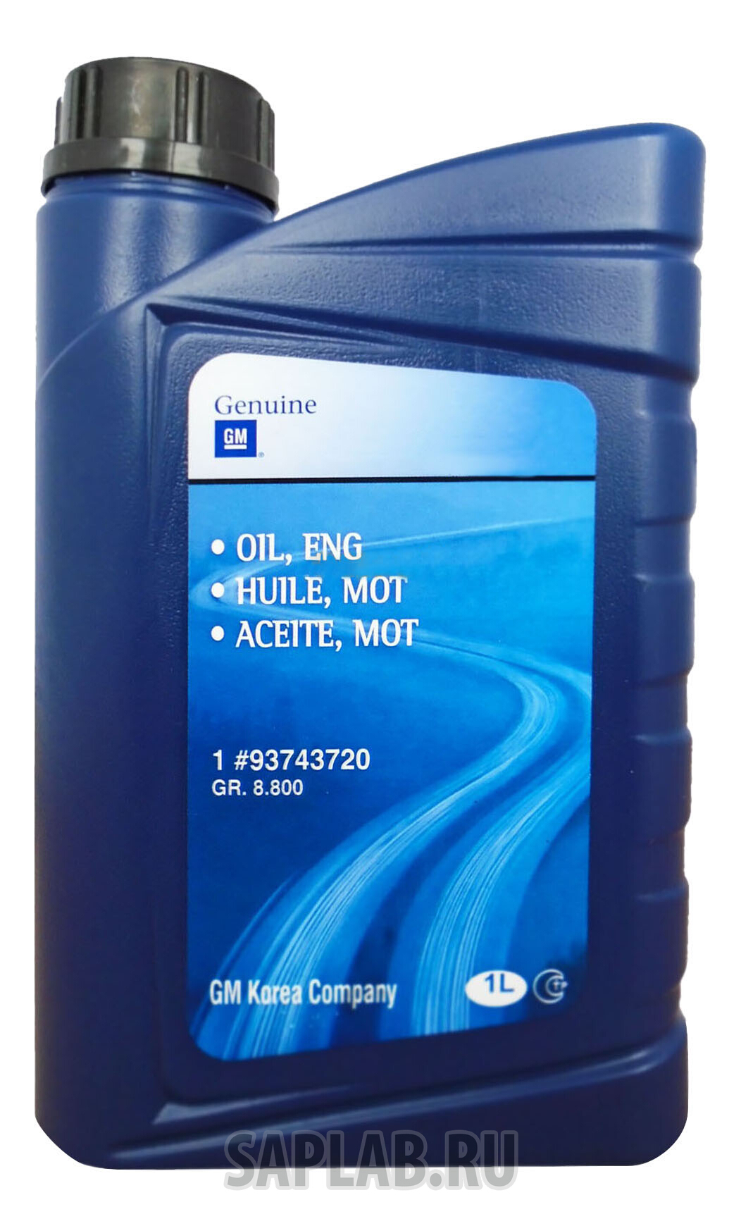 Купить General motors 93743720 OIL, ENG