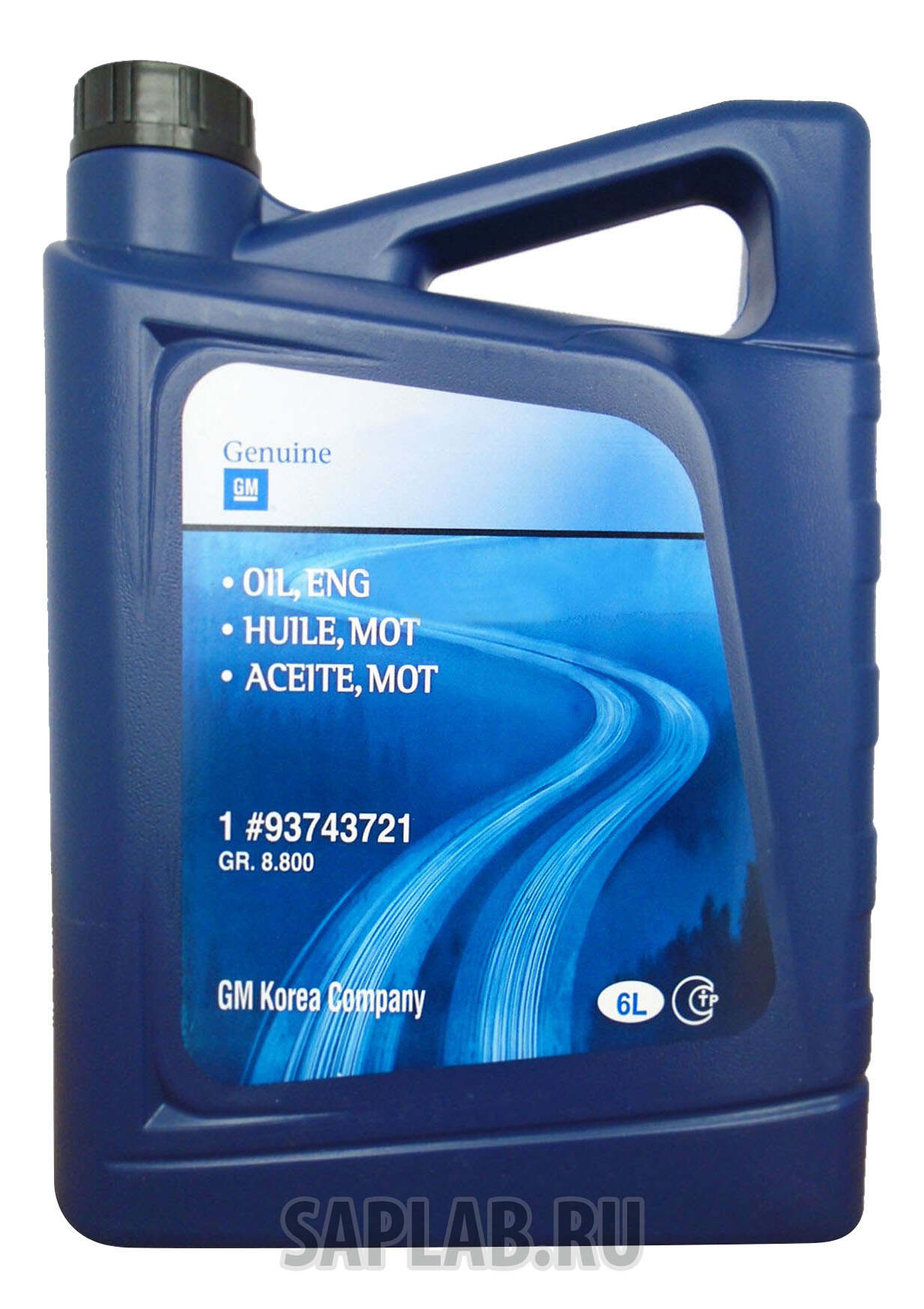 Купить General motors 93743721 OIL, ENG