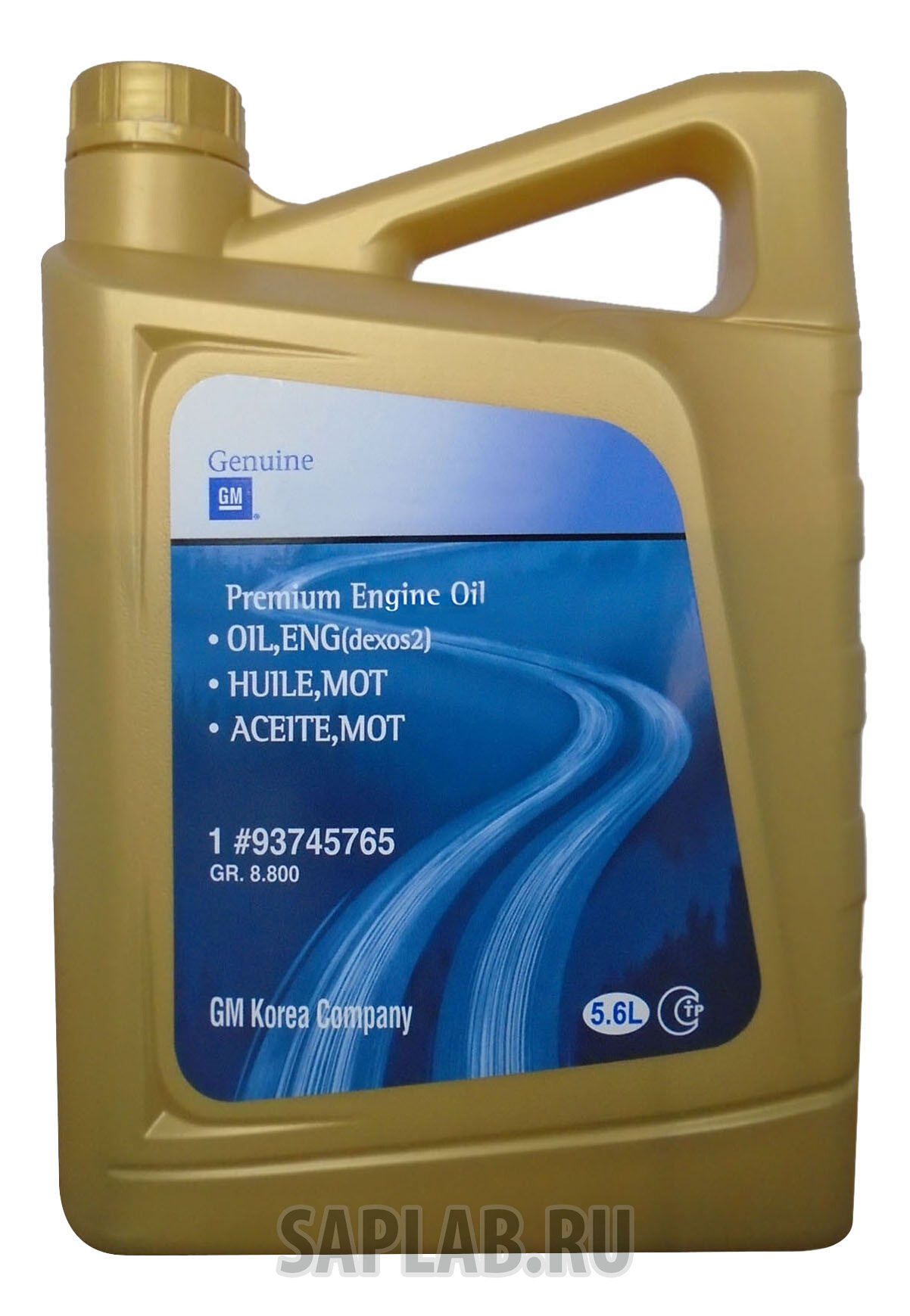 Купить General motors 93745765 OIL, ENG (Dexos2)