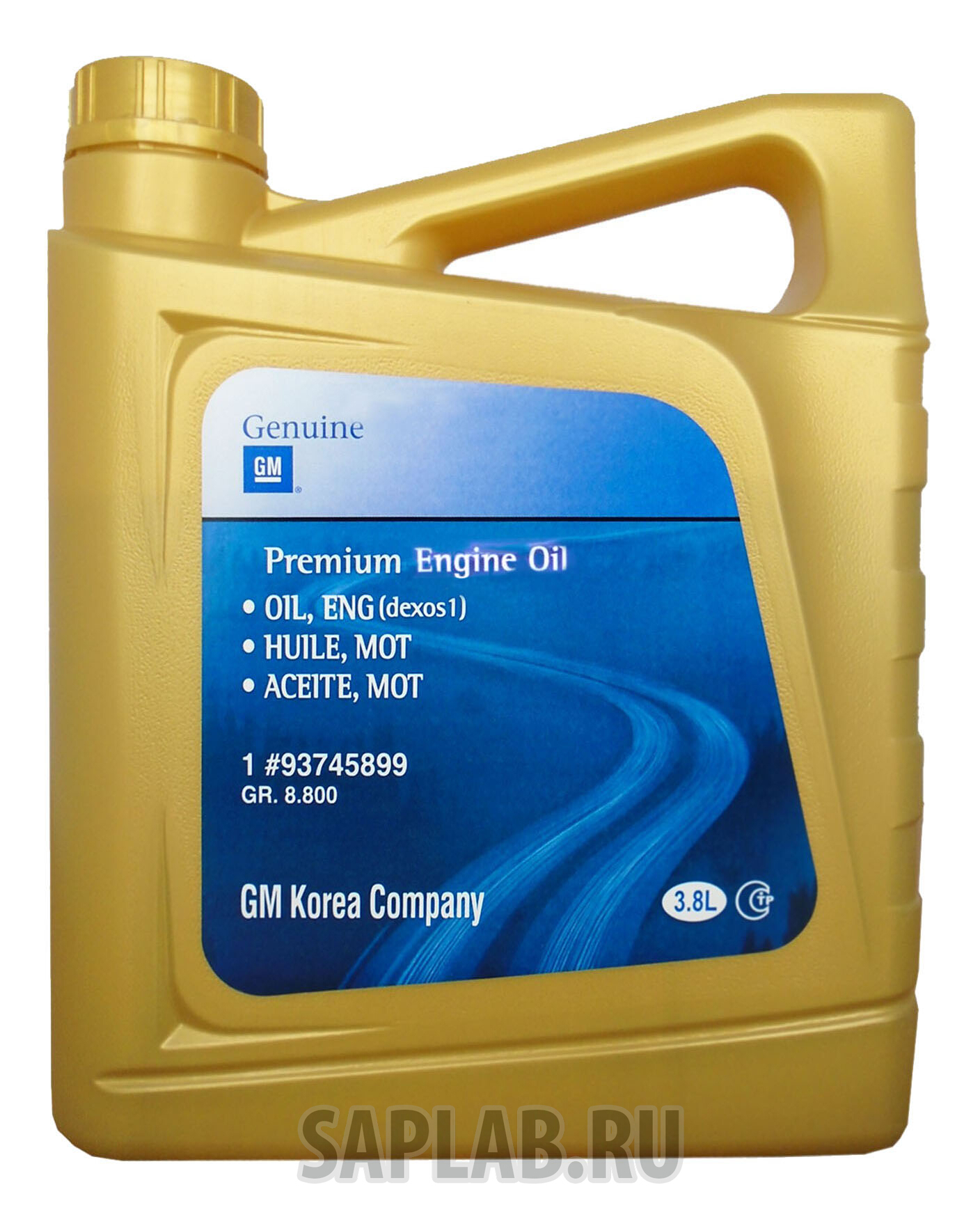 Купить General motors 93745899 OIL, ENG (Dexos1)