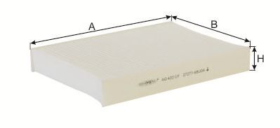 Купить запчасть GOODWILL - AG422CF 