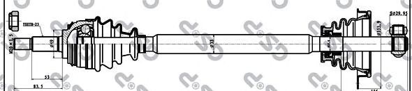 Купить запчасть GSP - 211012 