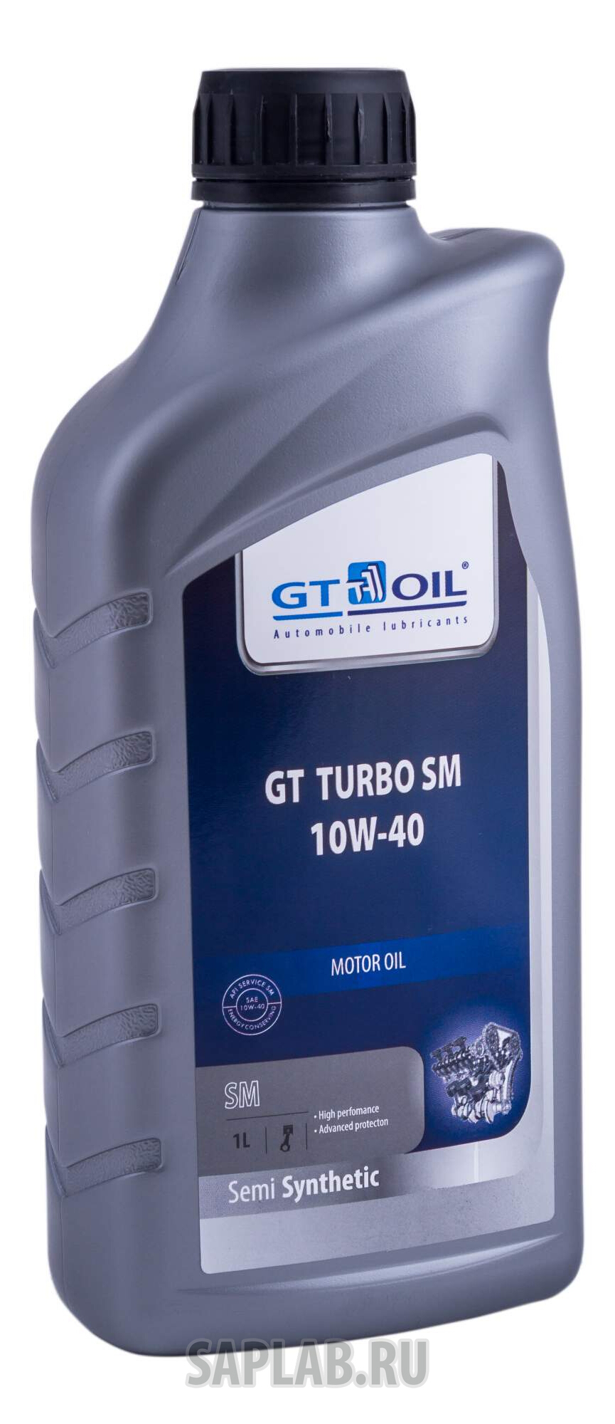 Купить Gt oil 8809059407011 GT Turbo SM SAE 10W-40 (1л)