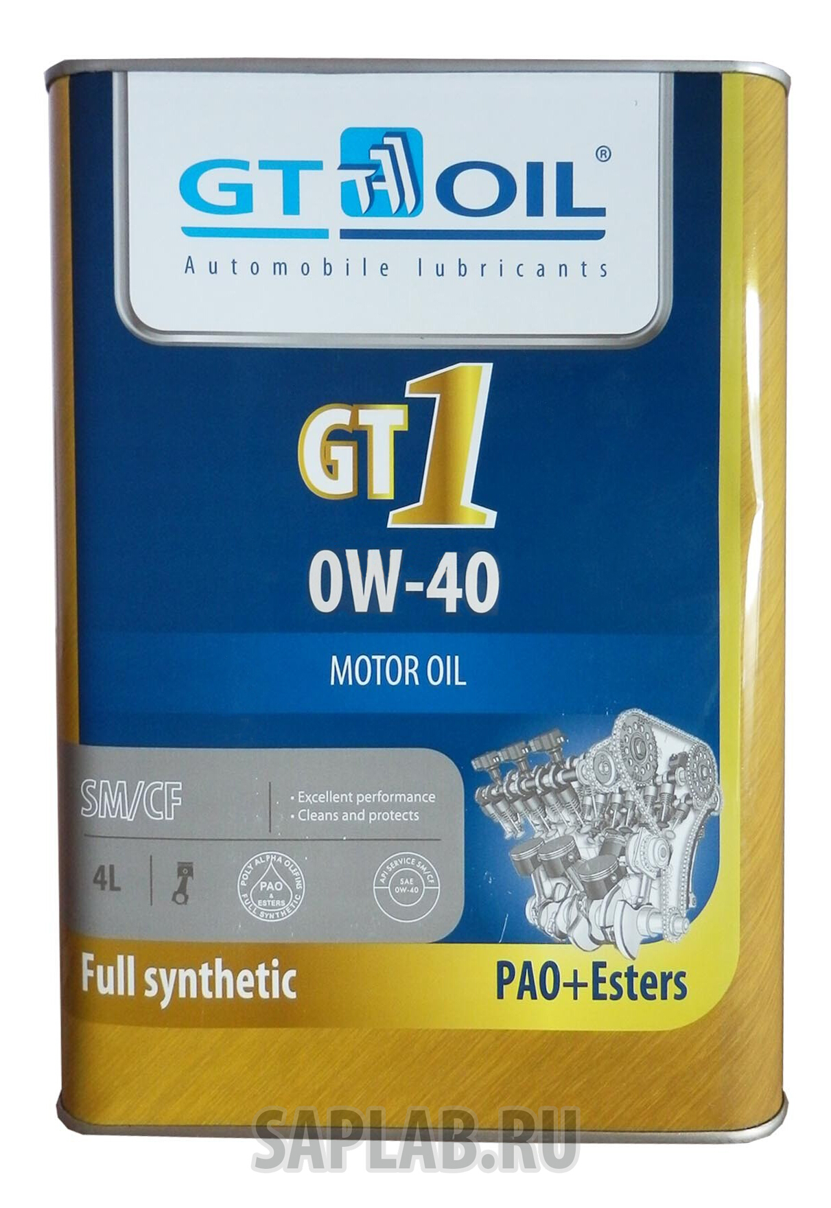 Купить Gt oil 8809059407165 GT1, 4л