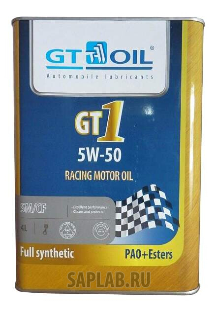 Купить Gt oil 8809059407196 GT1, 4л