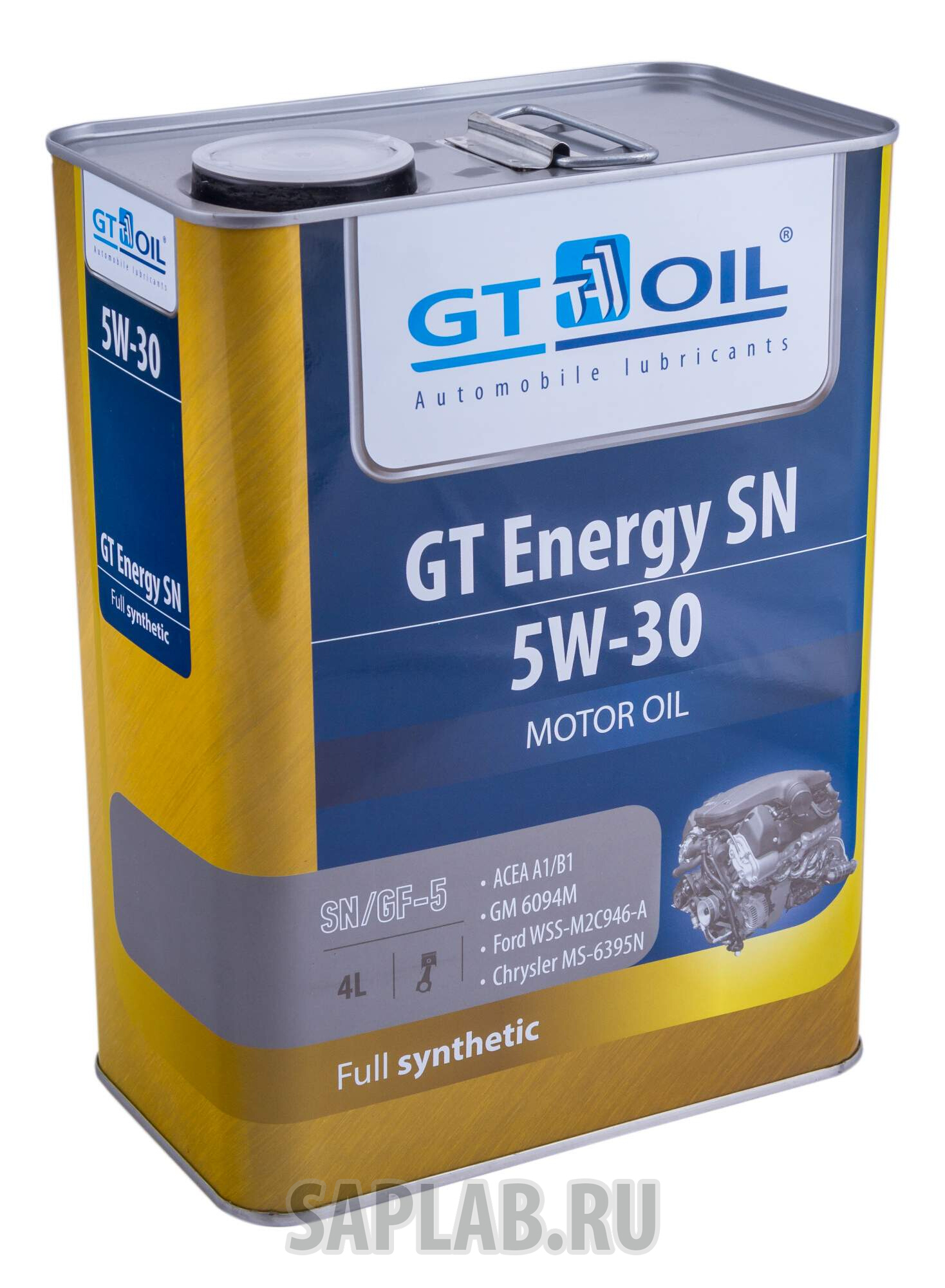 Купить Gt oil 8809059407257 GT Energy SN, 4л