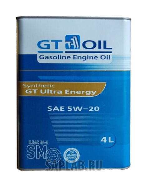 Купить Gt oil 8809059407288 GT Ultra Energy, 4л